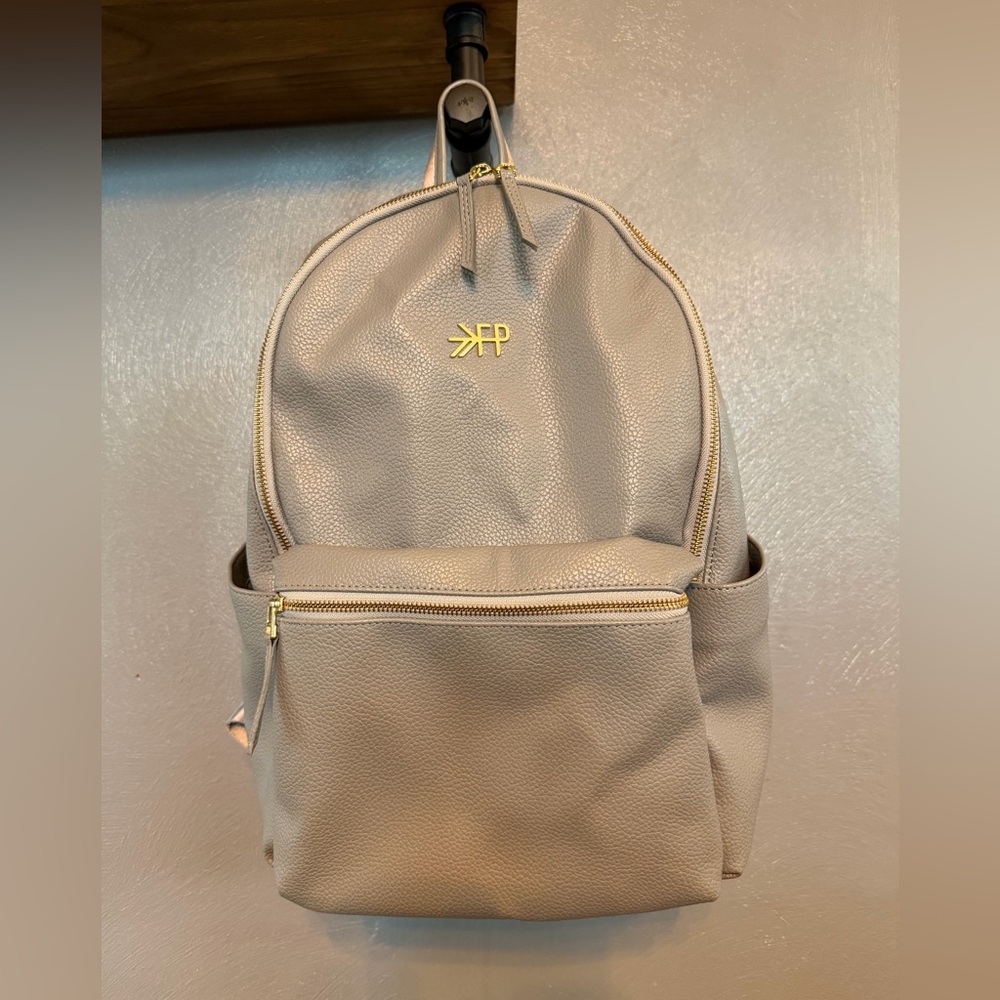 Freshly Picked City Backpack Diaper Bag – Gray – New Without Tags